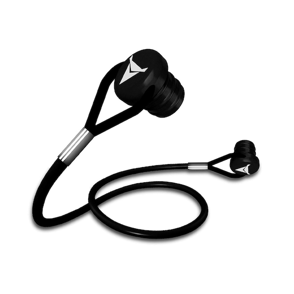 25 Lanyards for  Custom Molded Earplugs in slimmed down packaging.